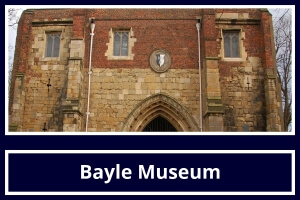 Local Attraction Bayle Museum featured by St Hilda Guest House Bridlington