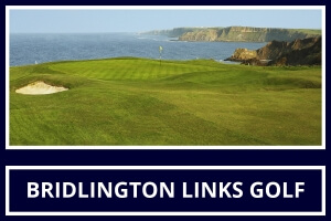 Local Attraction Bridlington Links Golf Club featured by St Hilda Guest House Bridlington