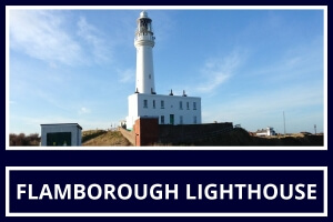 Local Attraction Flamborough Lighthouse featured by St Hilda Guest House Bridlington