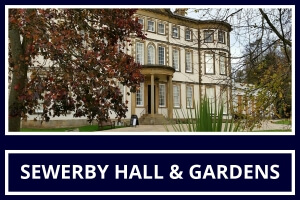 Local Attraction Sewerby Hall & Gardens featured by St Hilda Guest House Bridlington