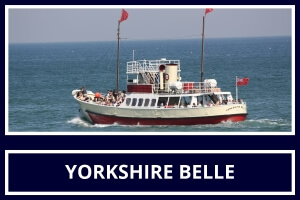 Local Attraction Yorkshire Belle featured by St Hilda Guest House Bridlington