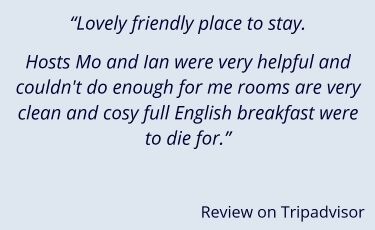 St Hilda Guest House review from Tripadvsior