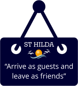 St Hilda Guest House Motto