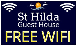 Free Wifi available at St Hilda Guest House Bridlington 